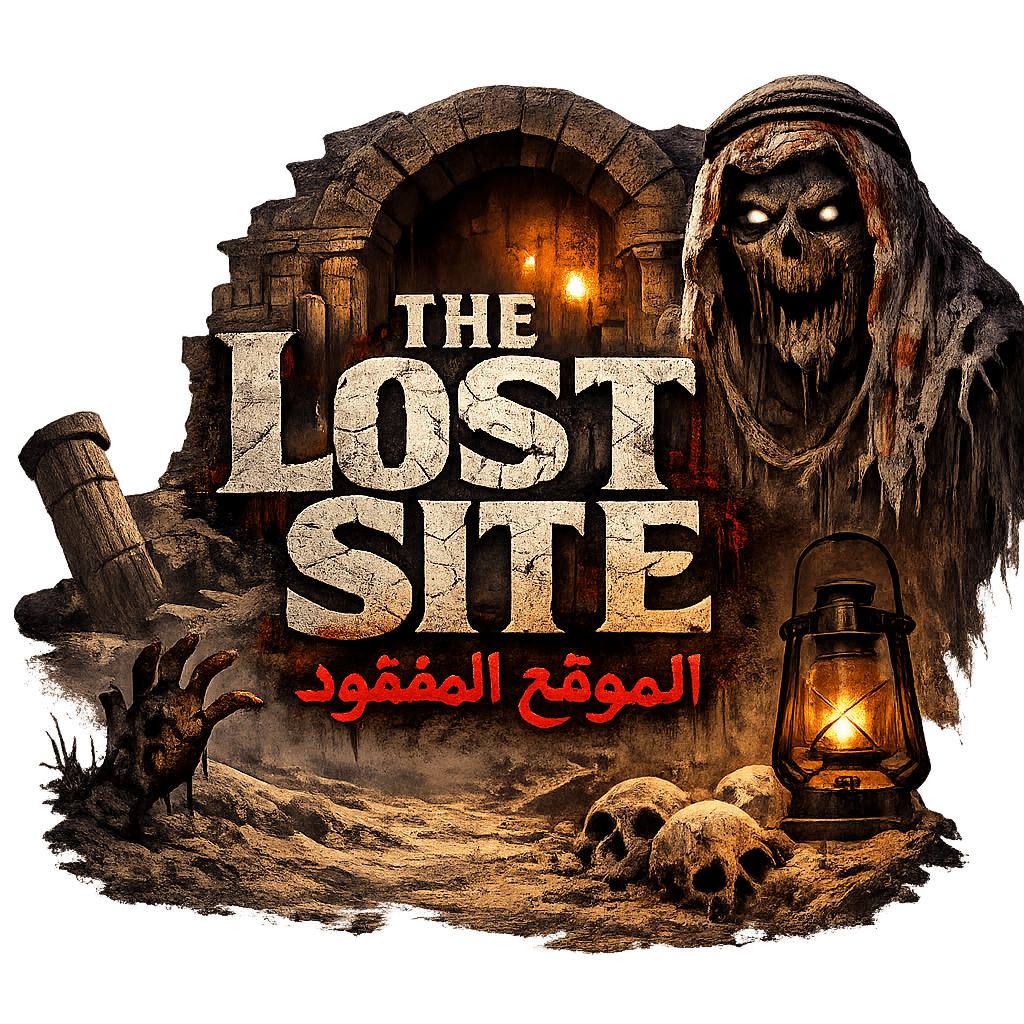 The Lost Site game poster